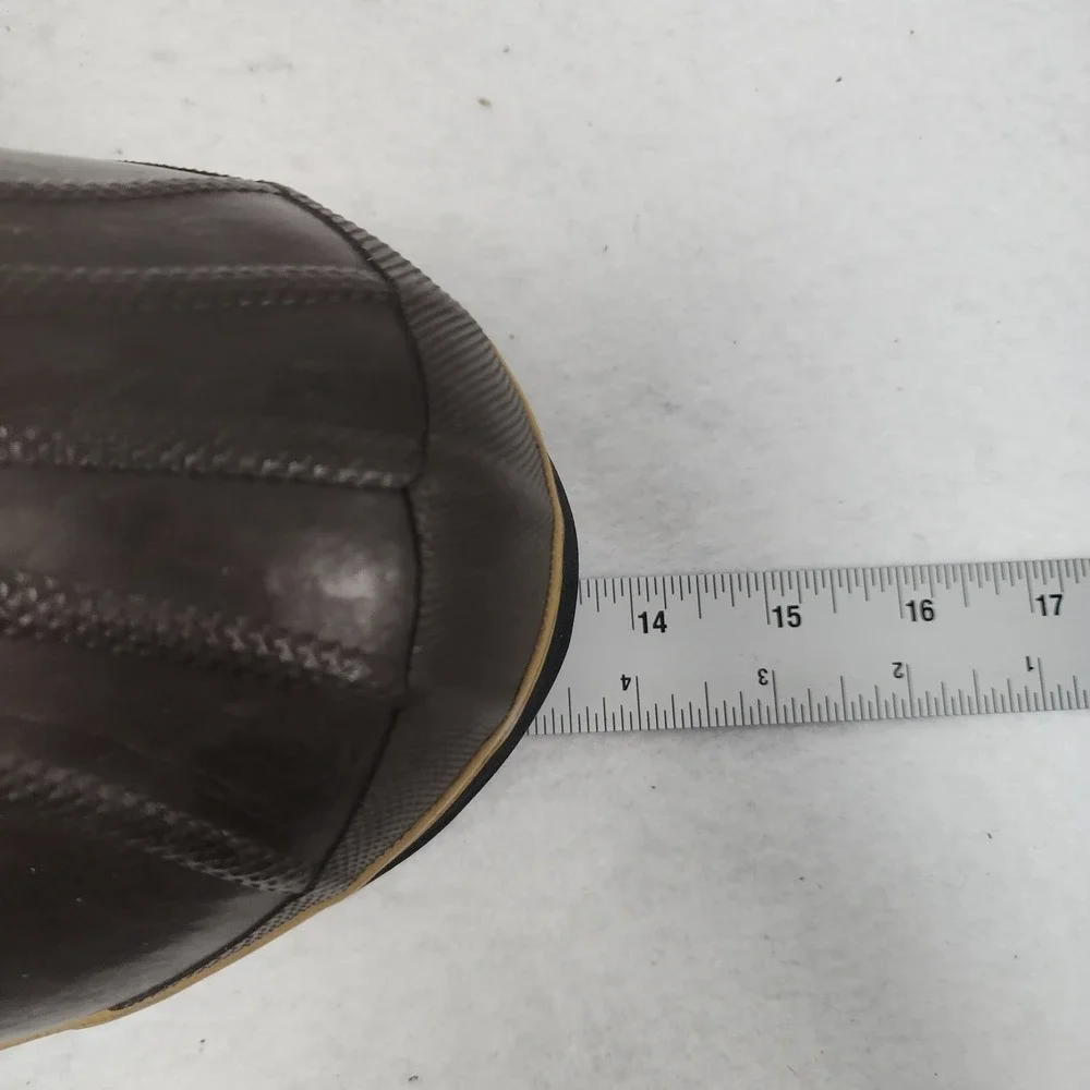 Vintage Sorel Kaufman Dominator Mens Size 11 Winter Snow Boots Brown Leather